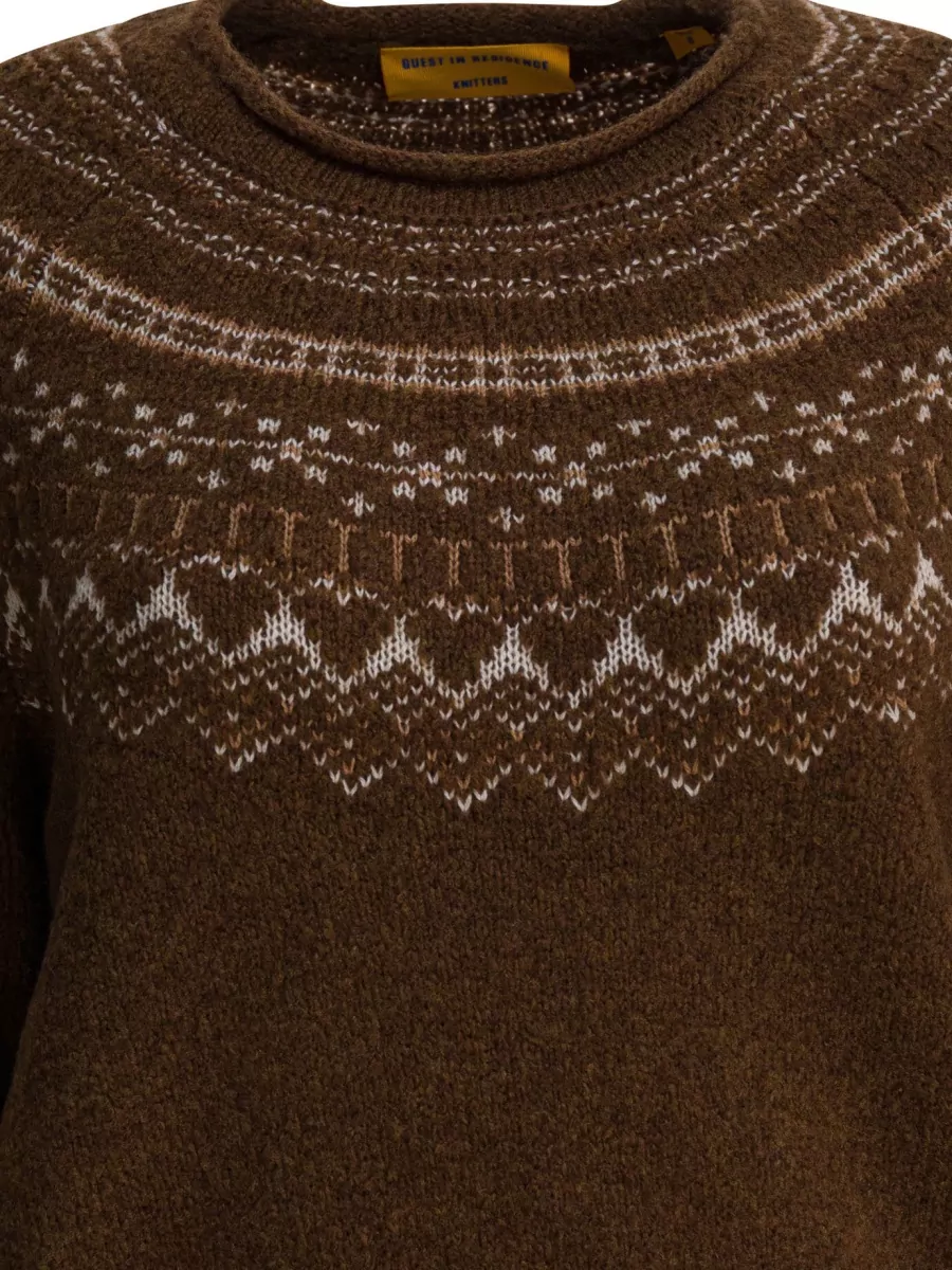 Guest In Residence Wool Cashmere Sweatshirt