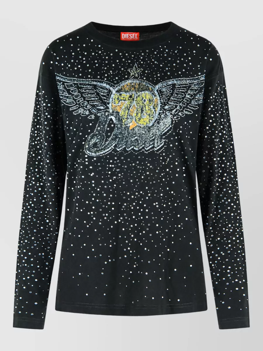 Diesel long-sleeve t-shirt