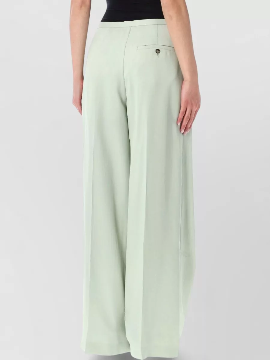 Alberta Ferretti Wide-Leg Trousers