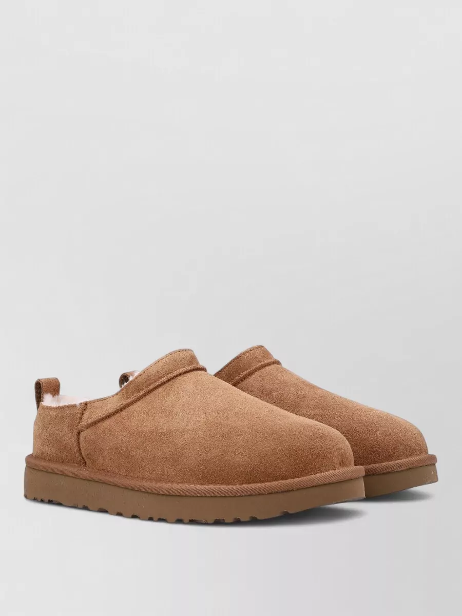 Ugg suede classic micro slippers