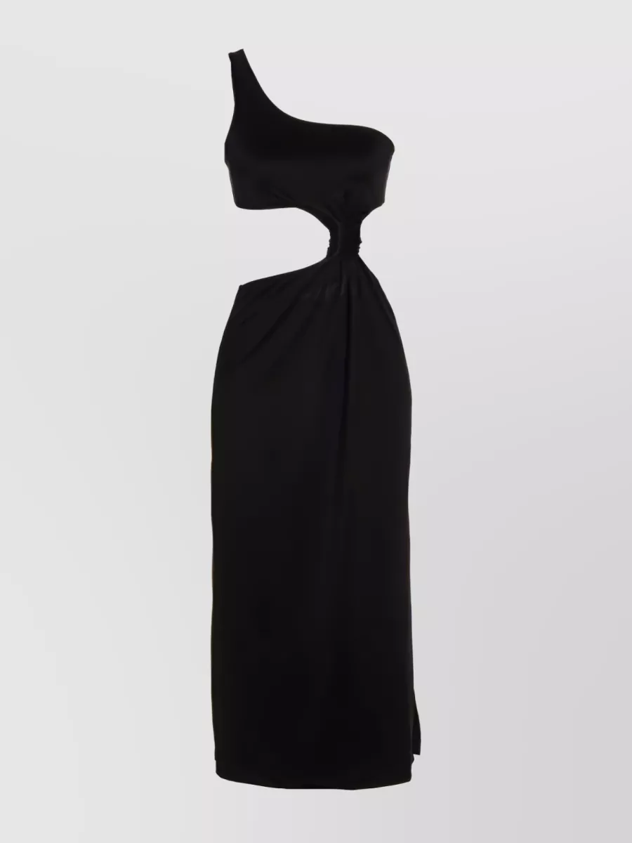 Versace BELIZE asymmetric cut-out dress | The Fashion Square Versace BELIZE asymmetric cut-out dress | The Fashion Square