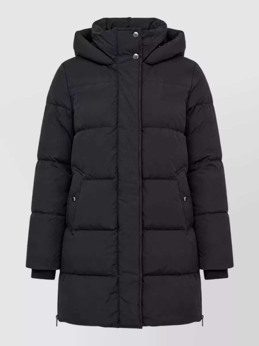 Woolrich Quilted long down parka coat