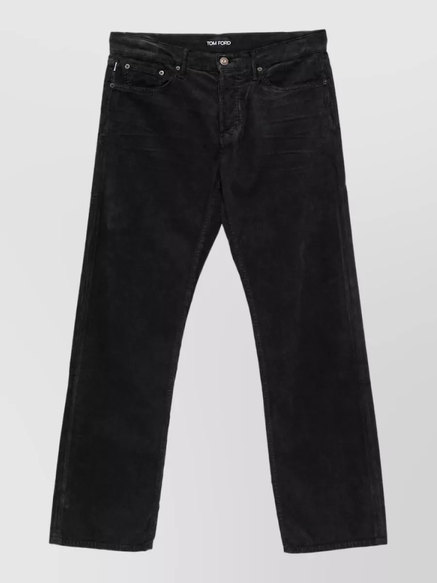 Tom Ford Corduroy Biker Jacket