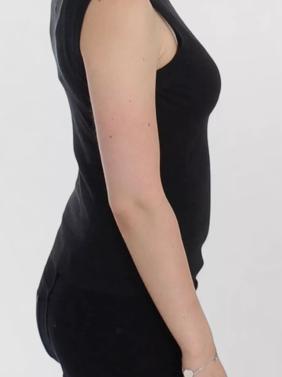 Dolce&Gabbana Sleeveless Crewneck Top
