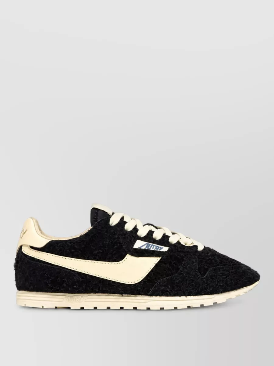 Autry Leather Lace-Up Shoes