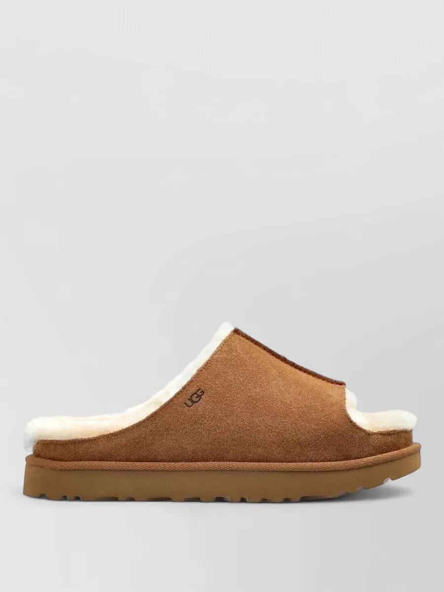 Ugg Suede Leather Mules