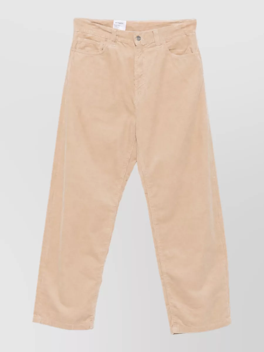 Carhartt Wip Corduroy Straight-Leg Trousers