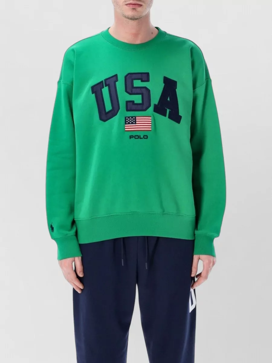 Polo Ralph Lauren Ribbed Vintage Fit Sweatshirt