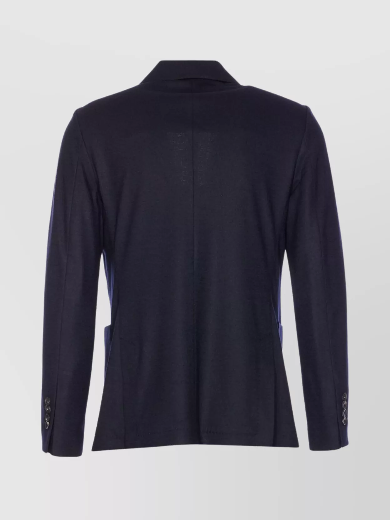 Circolo 1901 Double Breasted Jacket Structured Shoulders In Blue