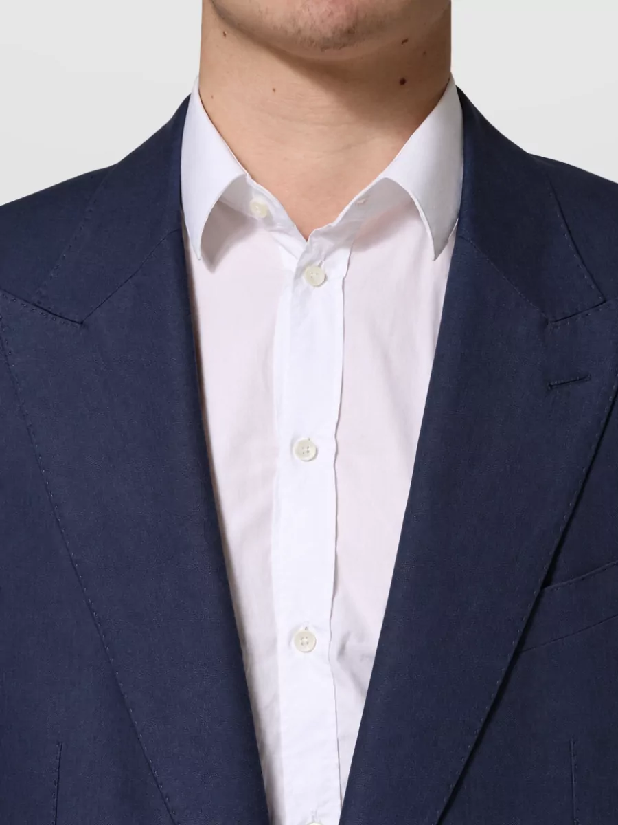 Dolce&Gabbana linen single breasted suit jacket