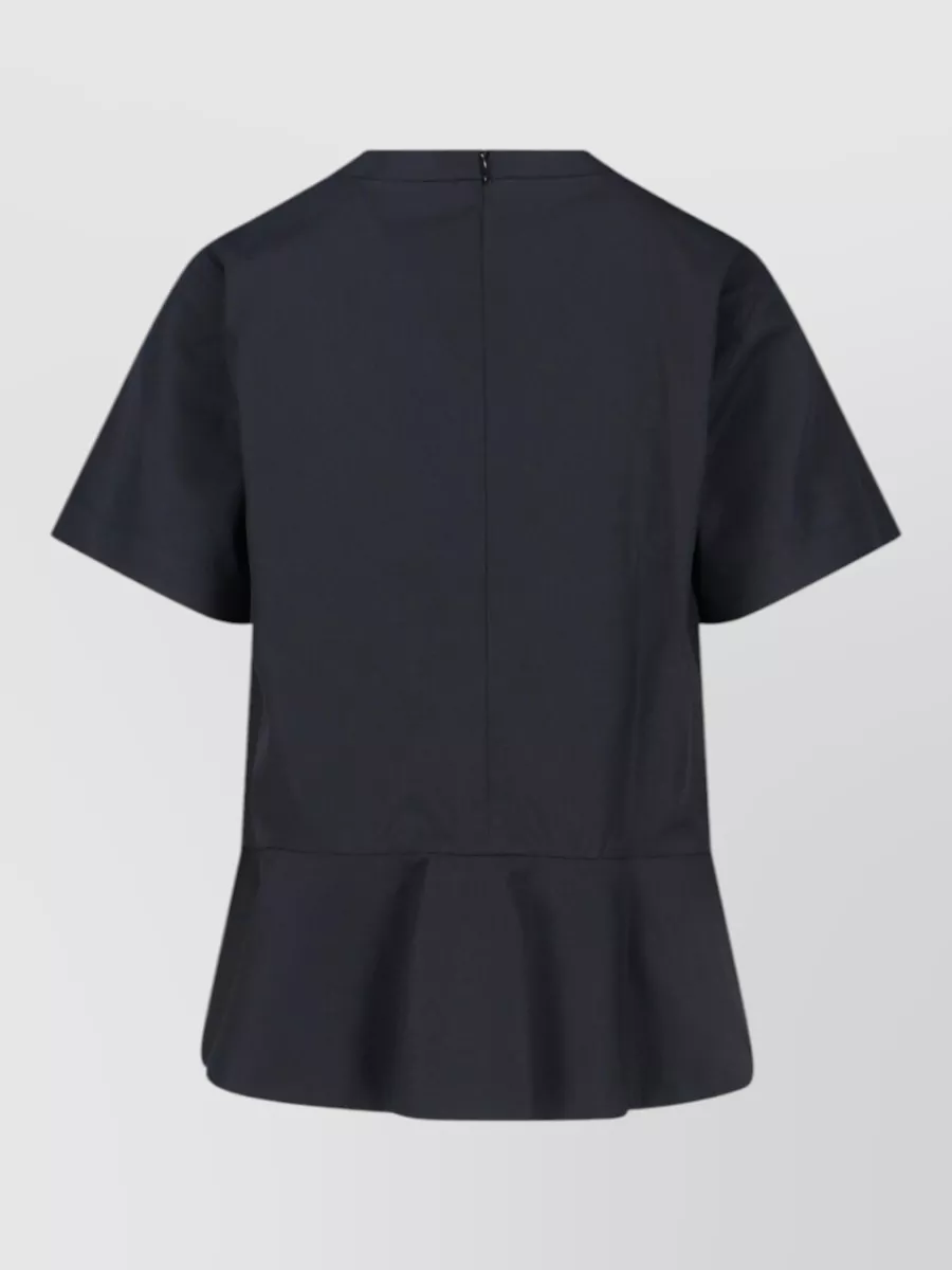 Sacai Long-Sleeve Blouse