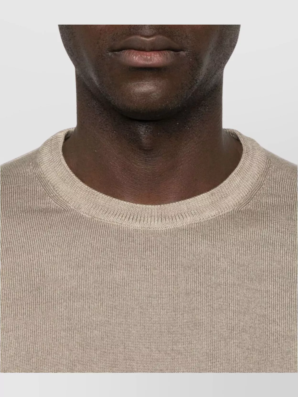 Woolrich Long Sleeve Crew Neck Knitted Sweater