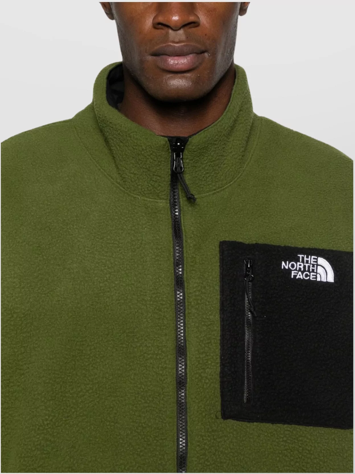 The North Face Reversible Fleece Jacket Wind Protection
