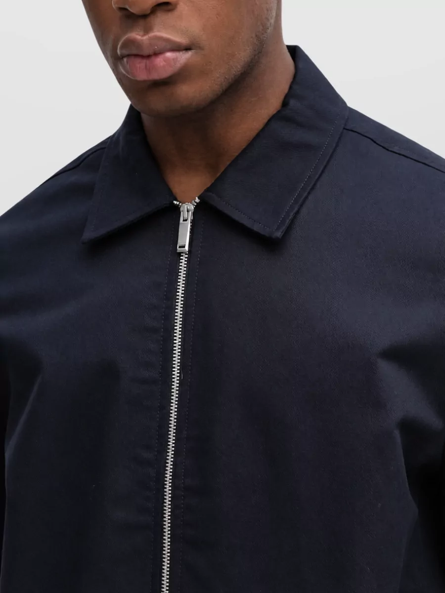 Calvin Klein Cotton Full-Length Coat