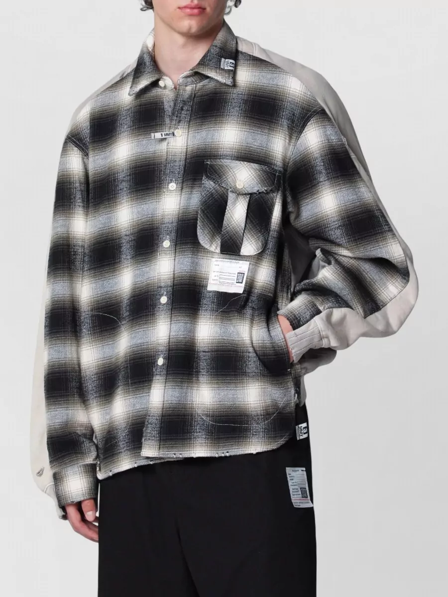 Maison Mihara Yasuhiro Shirt