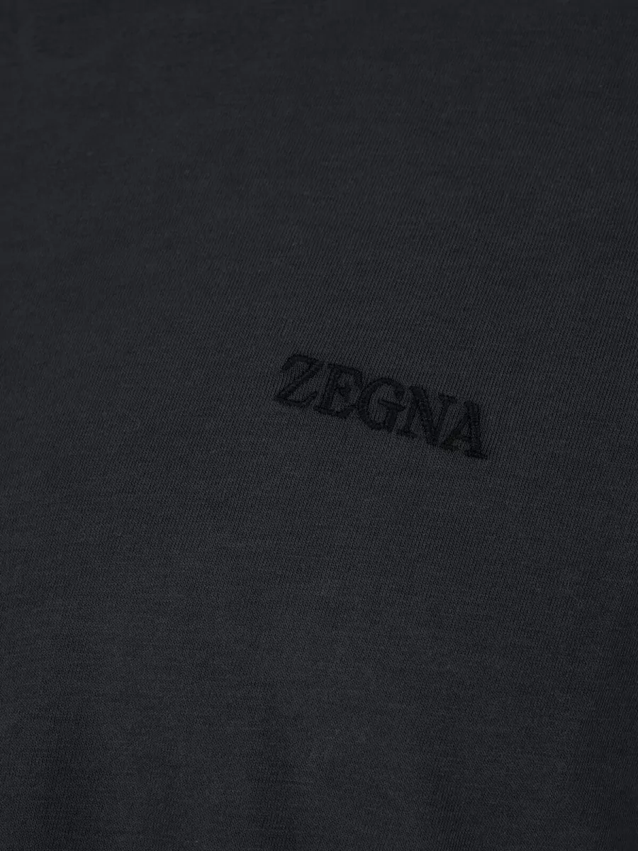 Zegna Cotton T-Shirt