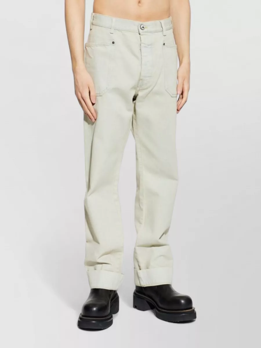 Vivienne Westwood Cotton Straight-Leg Jeans