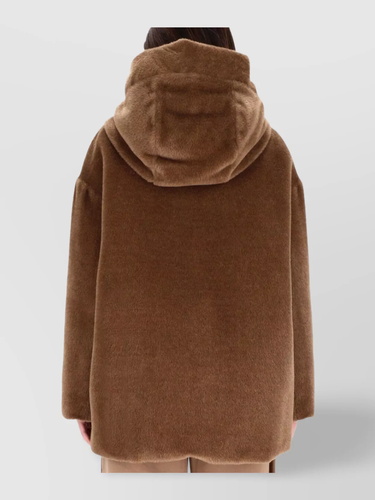 S Max Mara Reversible Jacket With Hood And Pockets
