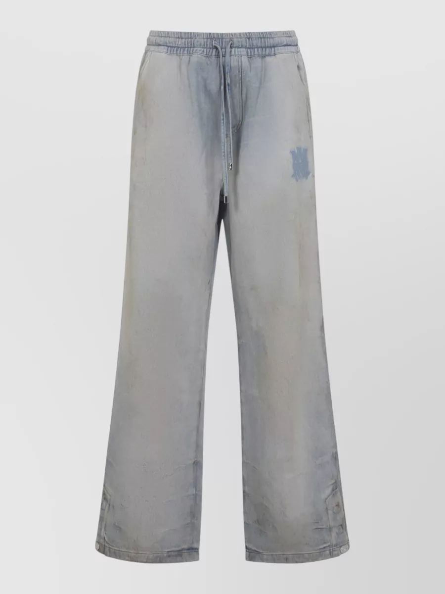 Amiri Cotton Relaxed Baggy Jeans
