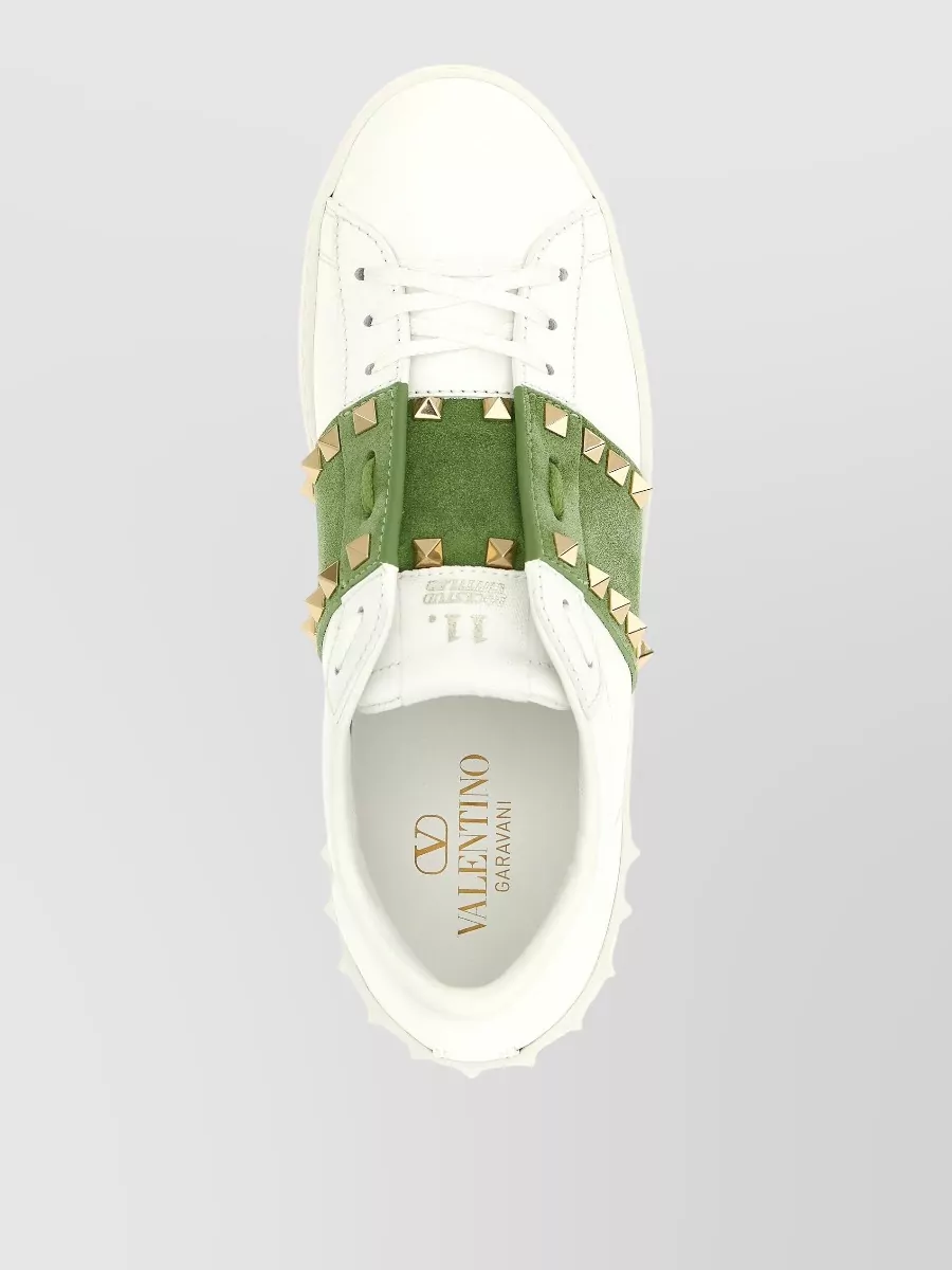 Valentino Garavani Leather Low-Top Sneakers