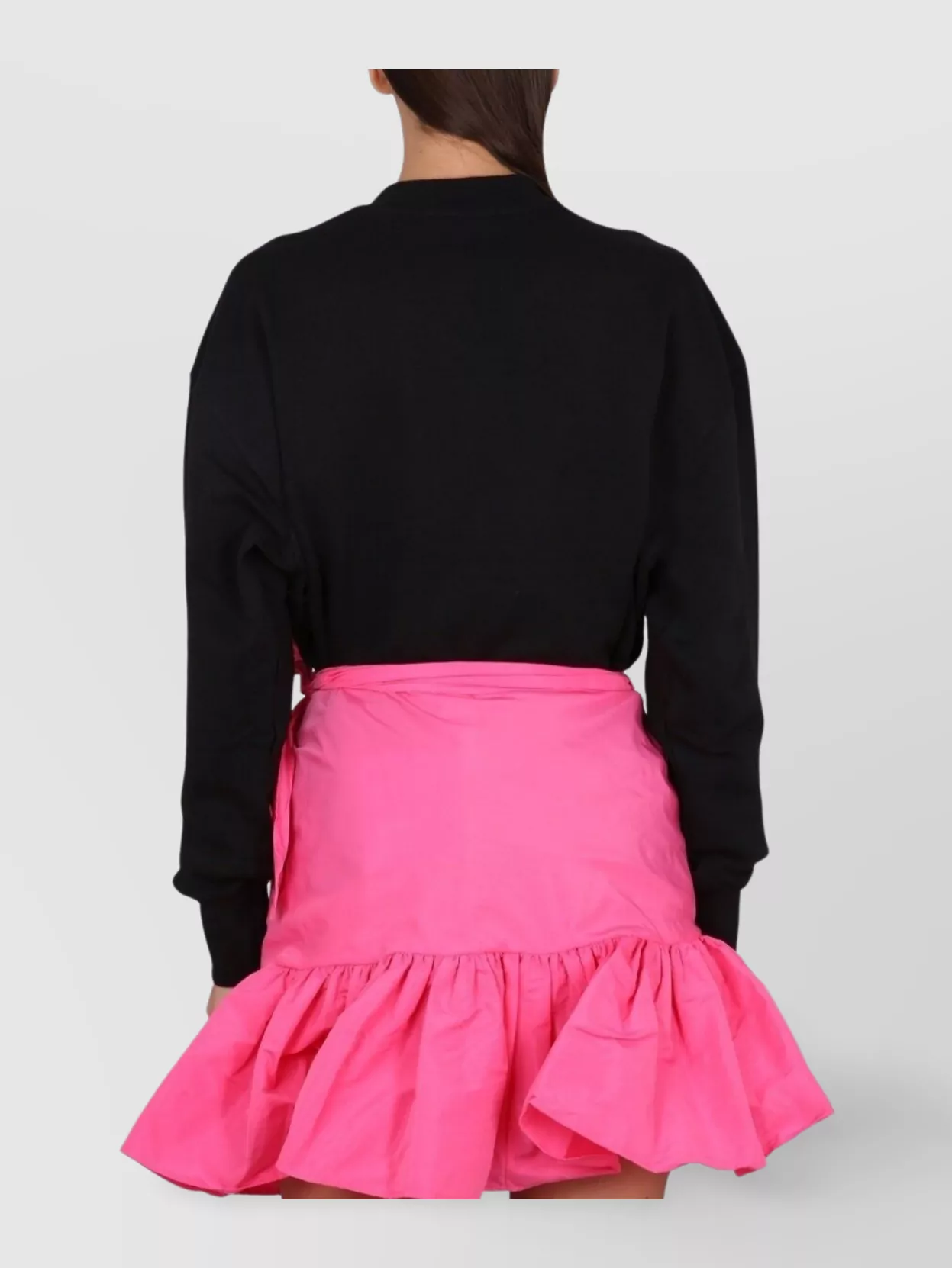 Msgm Logo Crew Neck Knitwear