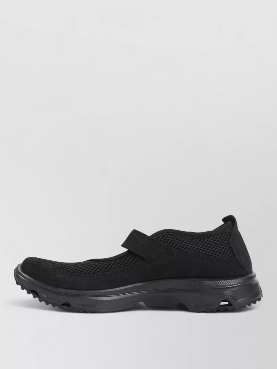 Salomon Leather Mary Jane Sneakers