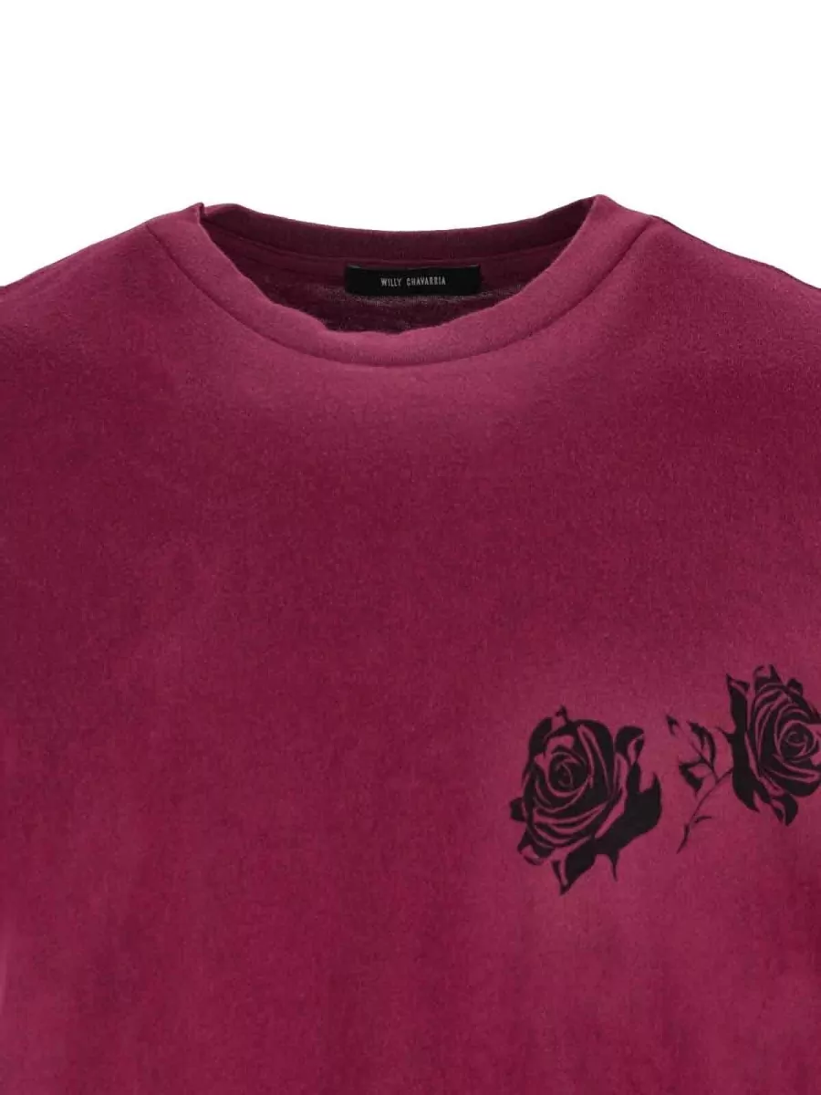 Willy Chavarria Cotton Short-Sleeve T-Shirt
