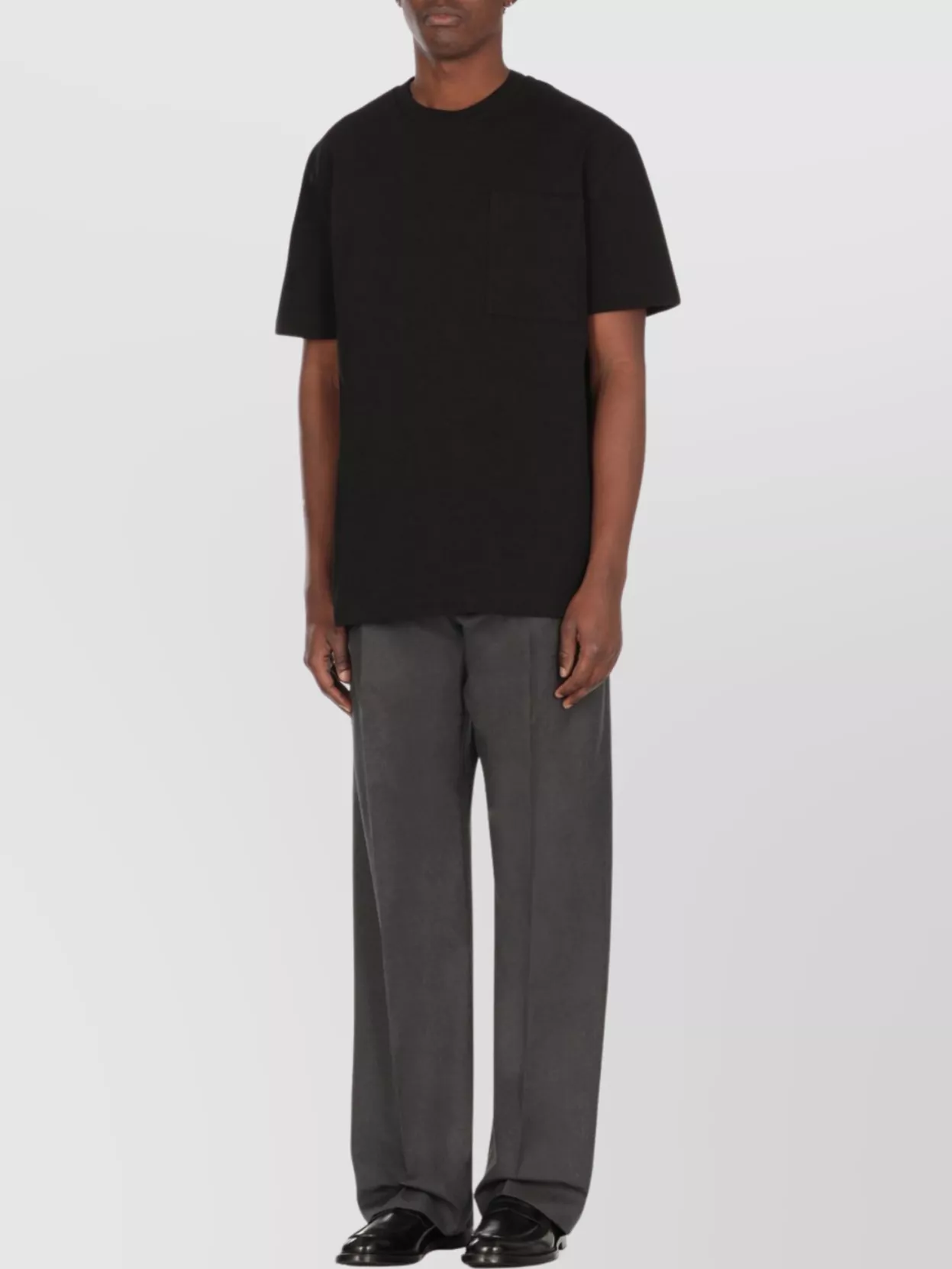 Jil Sander Crew Neck T-Shirt Chest Pocket