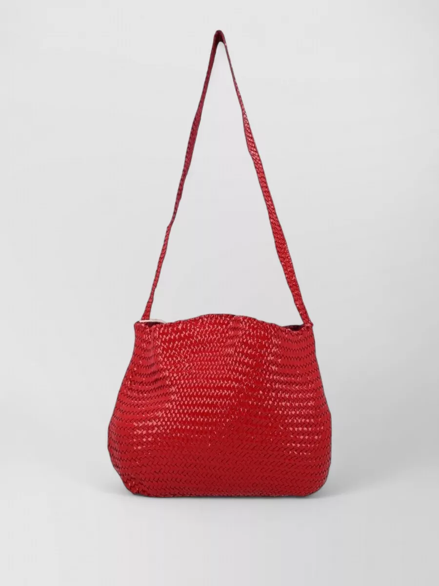 Dragon Diffusion santa marta leather shoulder bag
