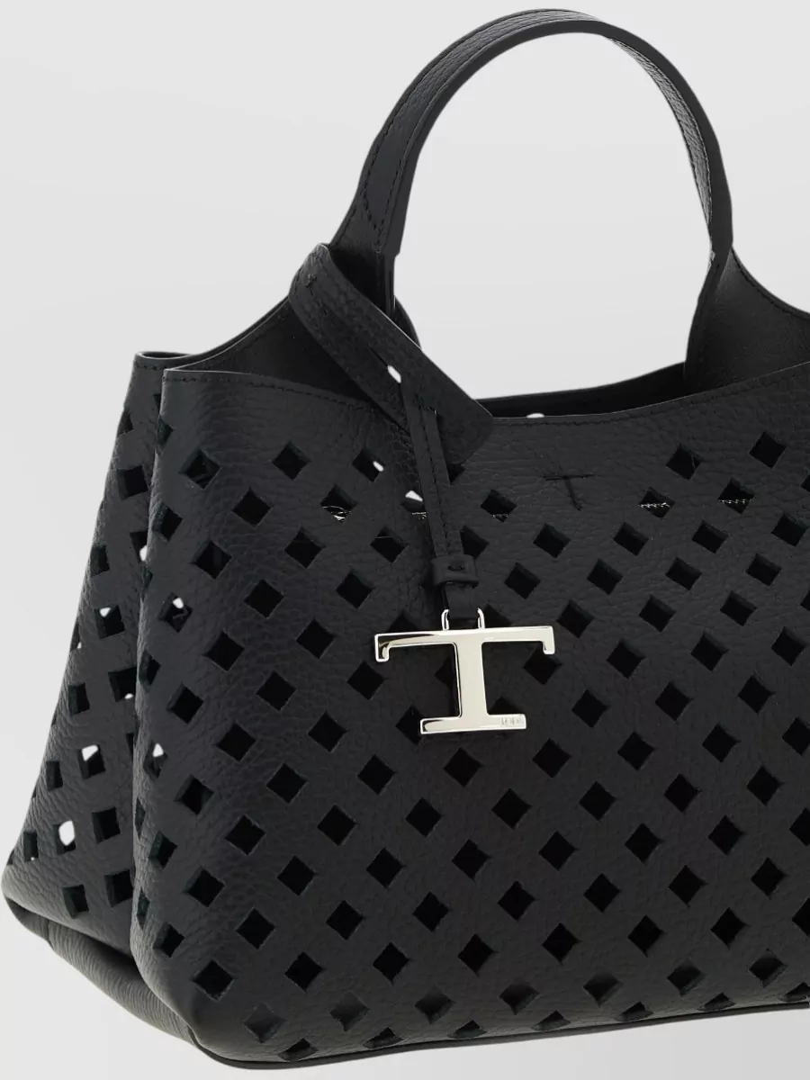 Tod's Apa Micro Bag Adjustable Strap Top Handle