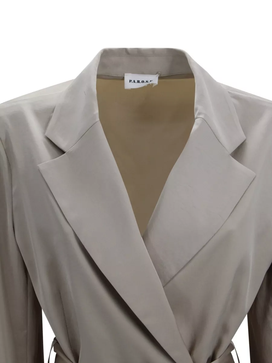 Parosh Belted Jacket