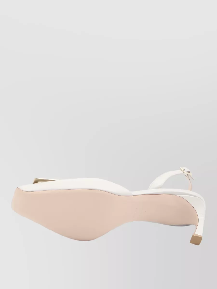 Roger Vivier Trompette Slingback Patent Leather Pumps