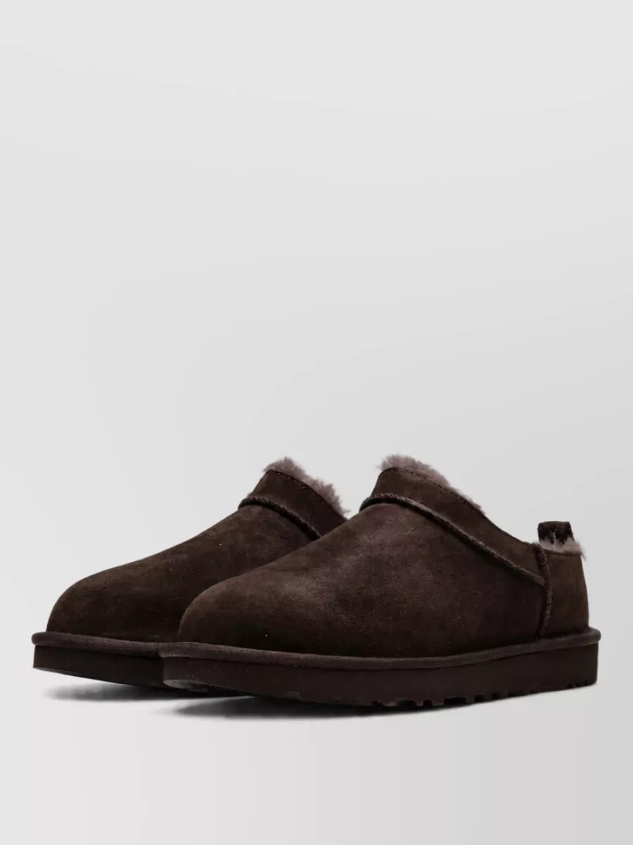 Ugg Suede Classic Micro Ankle Boots