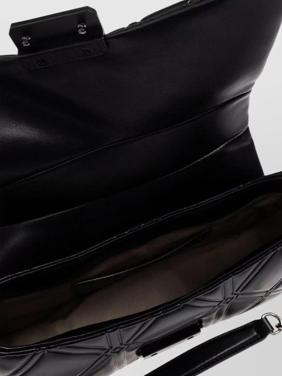 Emporio Armani Leather Medium Shoulder Bag