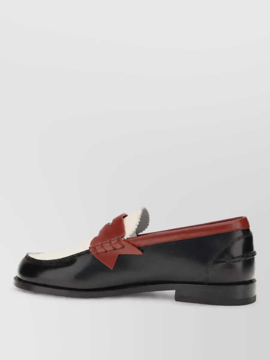Christian Louboutin Leather Loafers