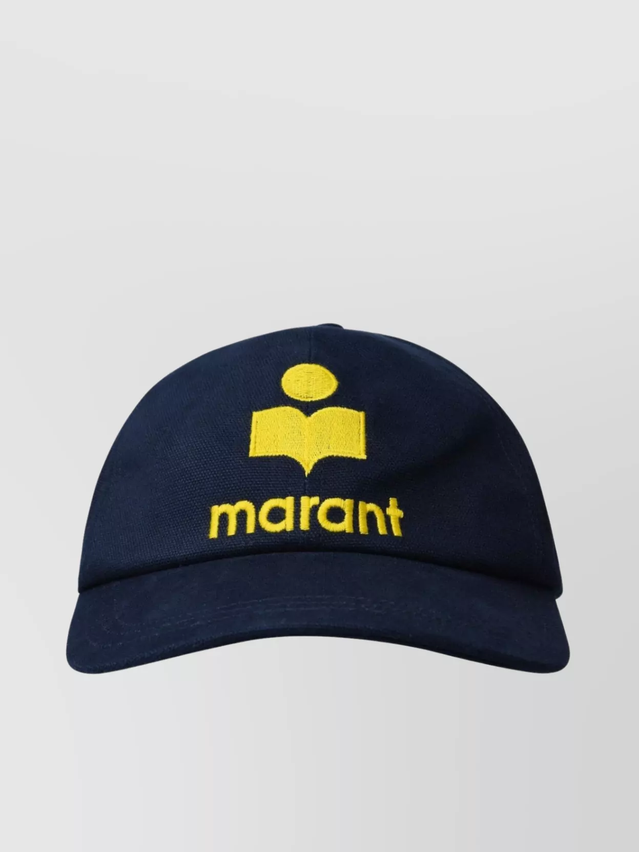 Isabel Marant Étoile 'tyron' Cotton Hat Curved Brim