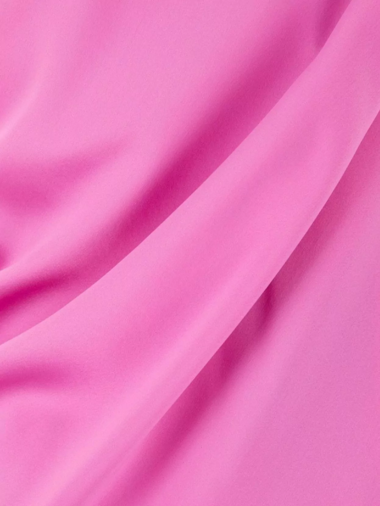 Max Mara Silk Satin One-Shoulder Gathered Maxi Dress