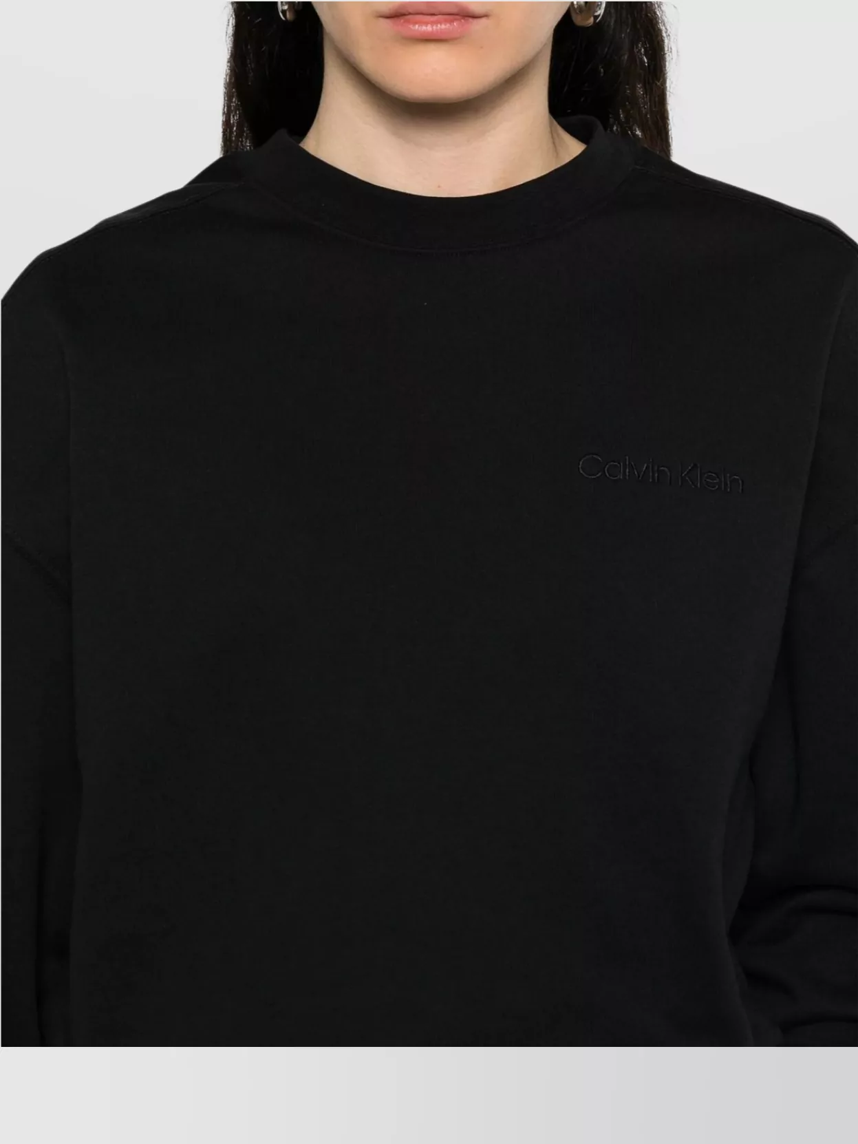 Calvin Klein Comfortable Crew Neck Knitwear