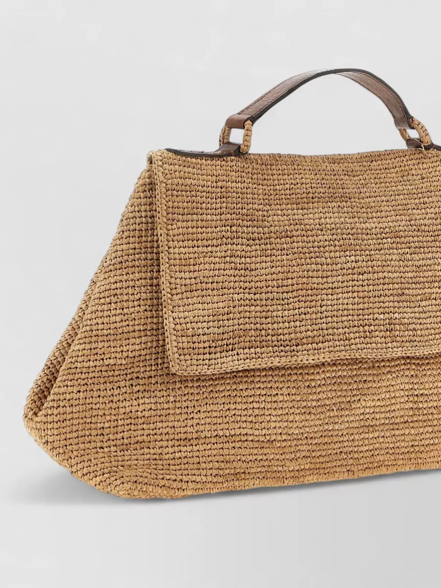 Ibeliv Raffia Crossbody Bag
