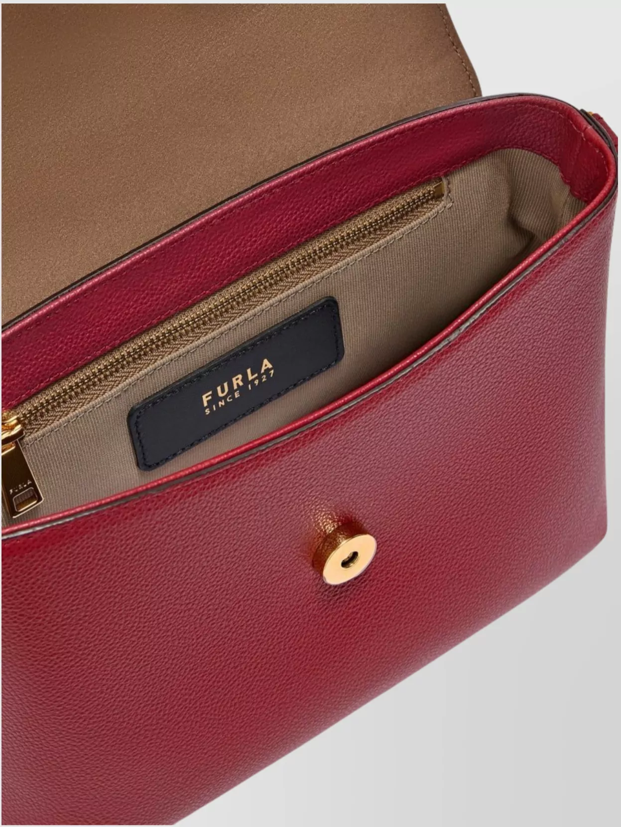 Furla Evening Clutch Bag Detachable Strap