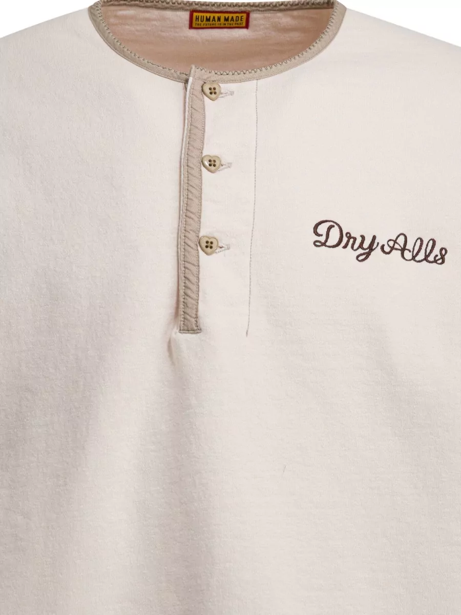 Human Made Henley Sweatshirt
