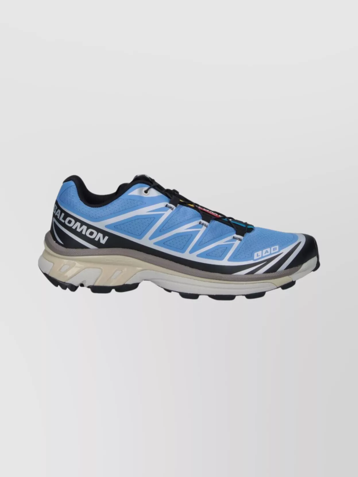 Salomon Casual Sneakers With Mesh Upper And Rubber Sole