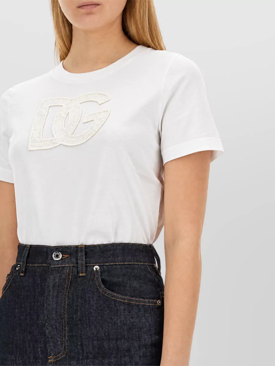 Dolce&Gabbana Denim T-Shirt