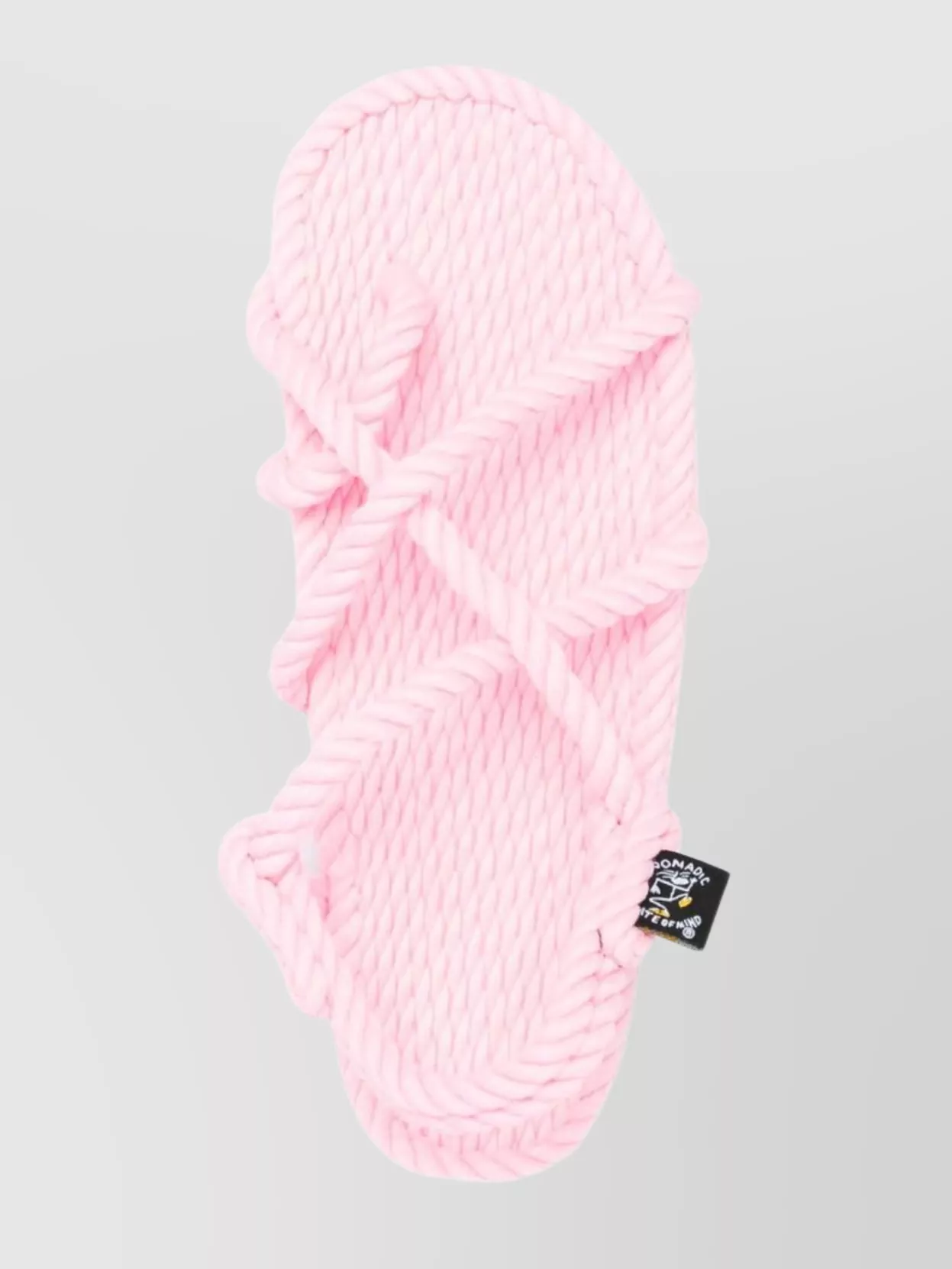 Nomadic State Of Mind Rope Flat Sole Open Toe Sandals