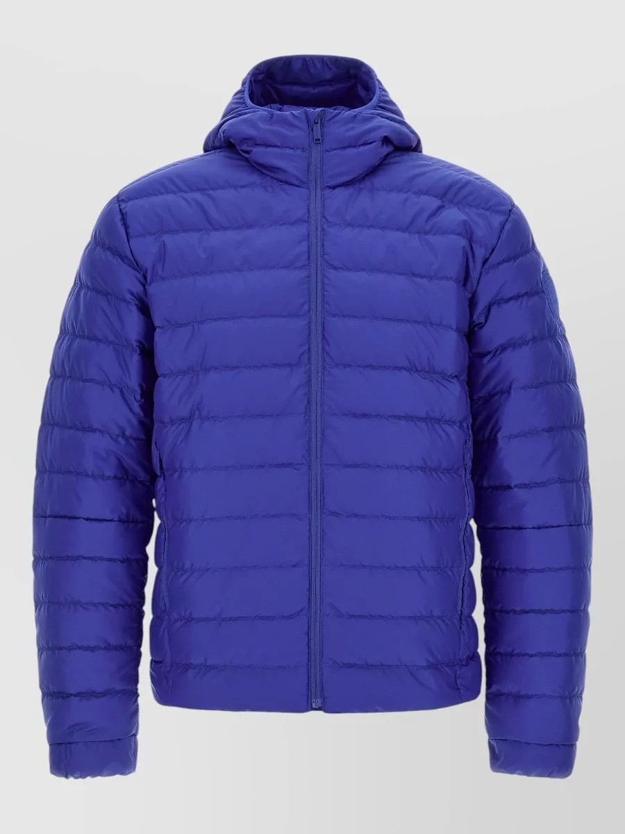 Canada Goose down hooded quilted puffer jacket