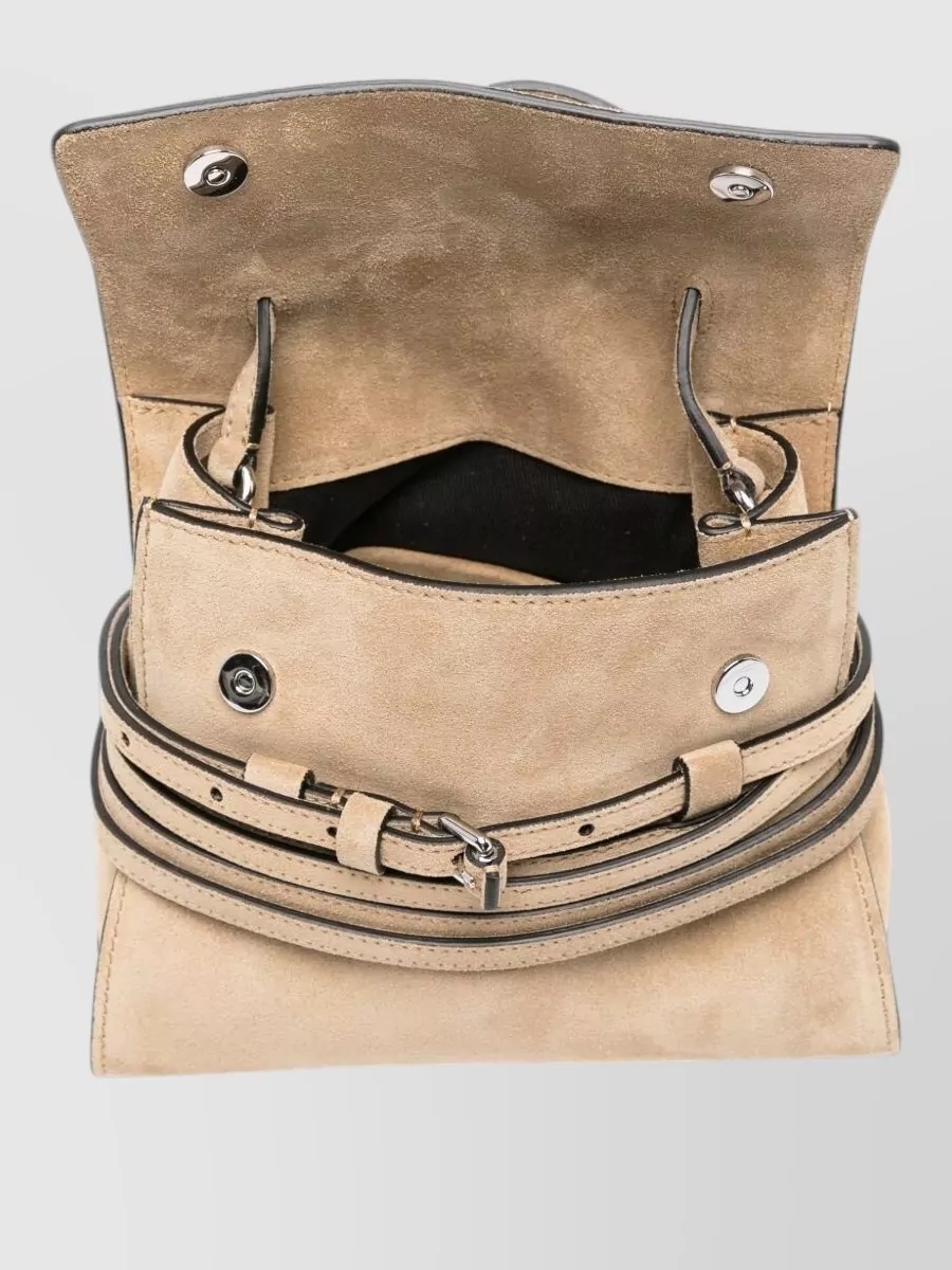 Moschino Leather Shoulder Bag