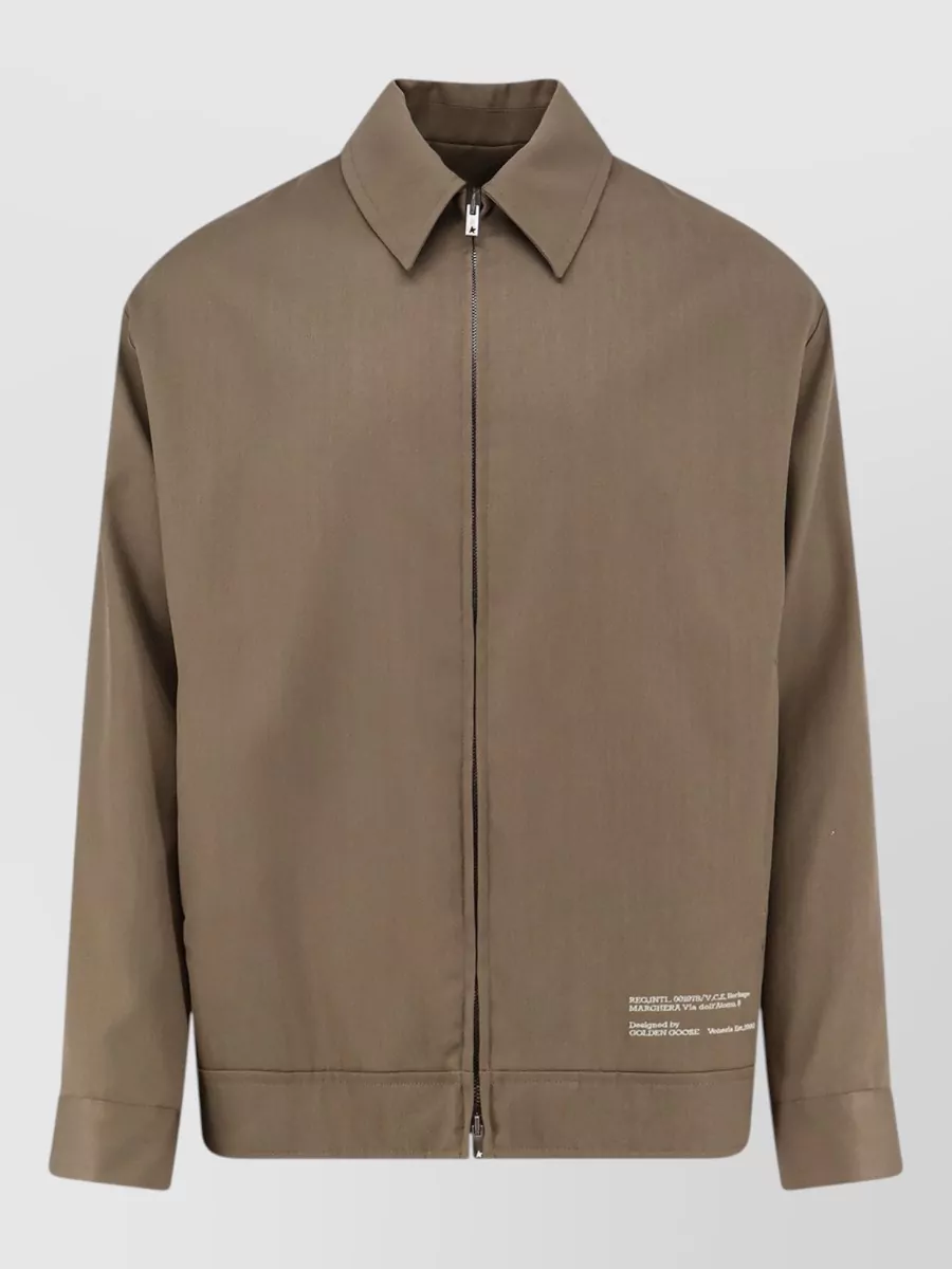 Golden Goose wool blend jacket