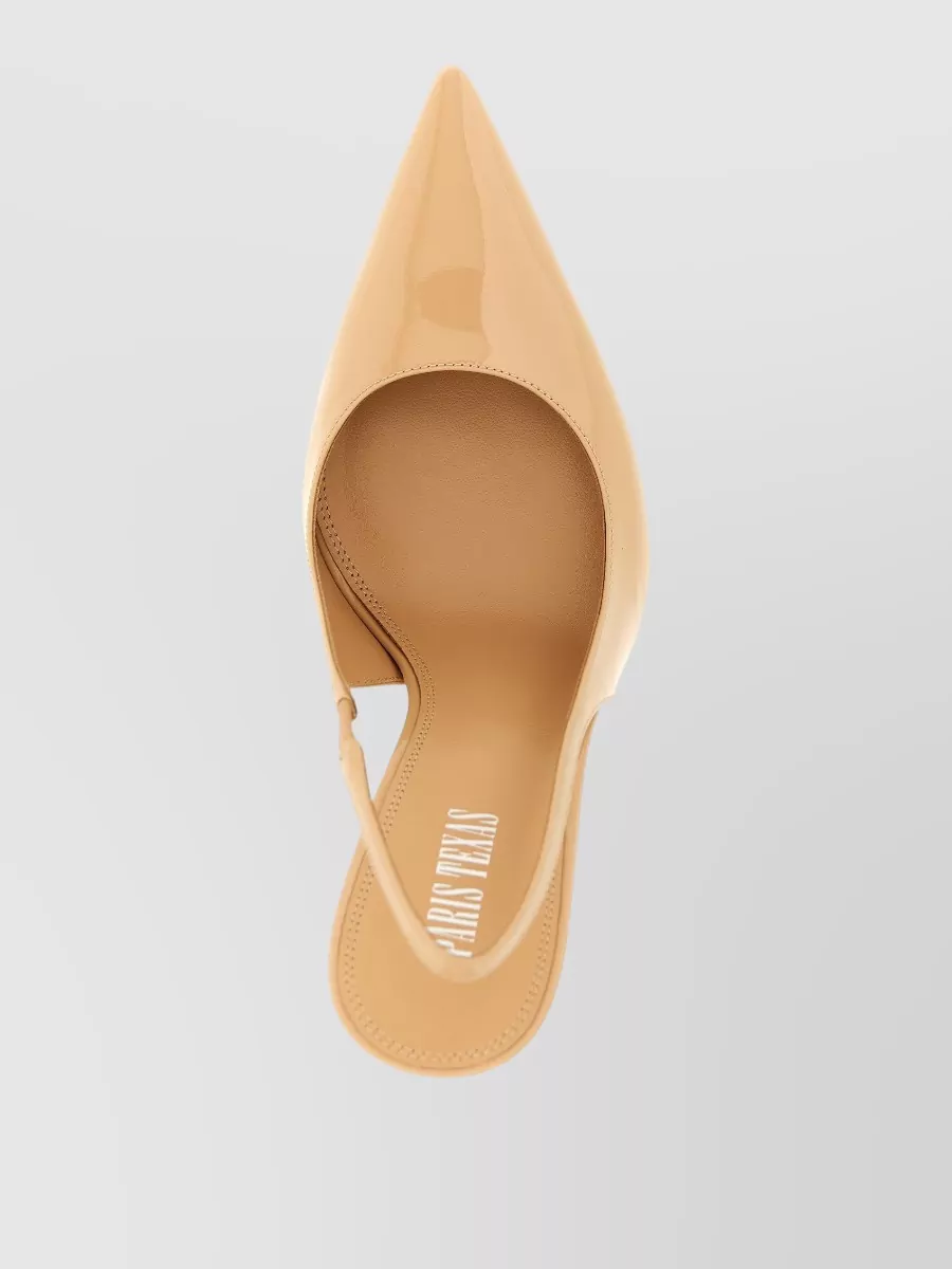 Paris Texas Lidia Slingback Pumps Pointed Toe Stiletto