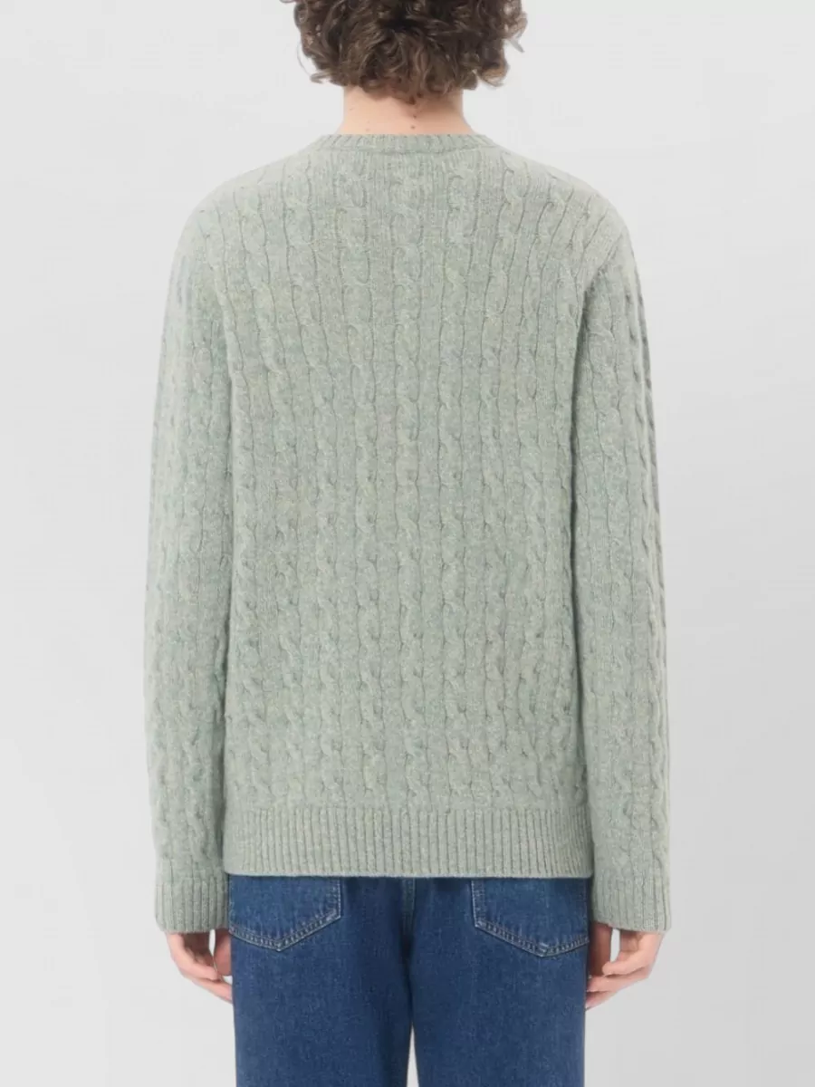 Valentino Garavani Virgin Wool Short-Sleeve Polo Jumper