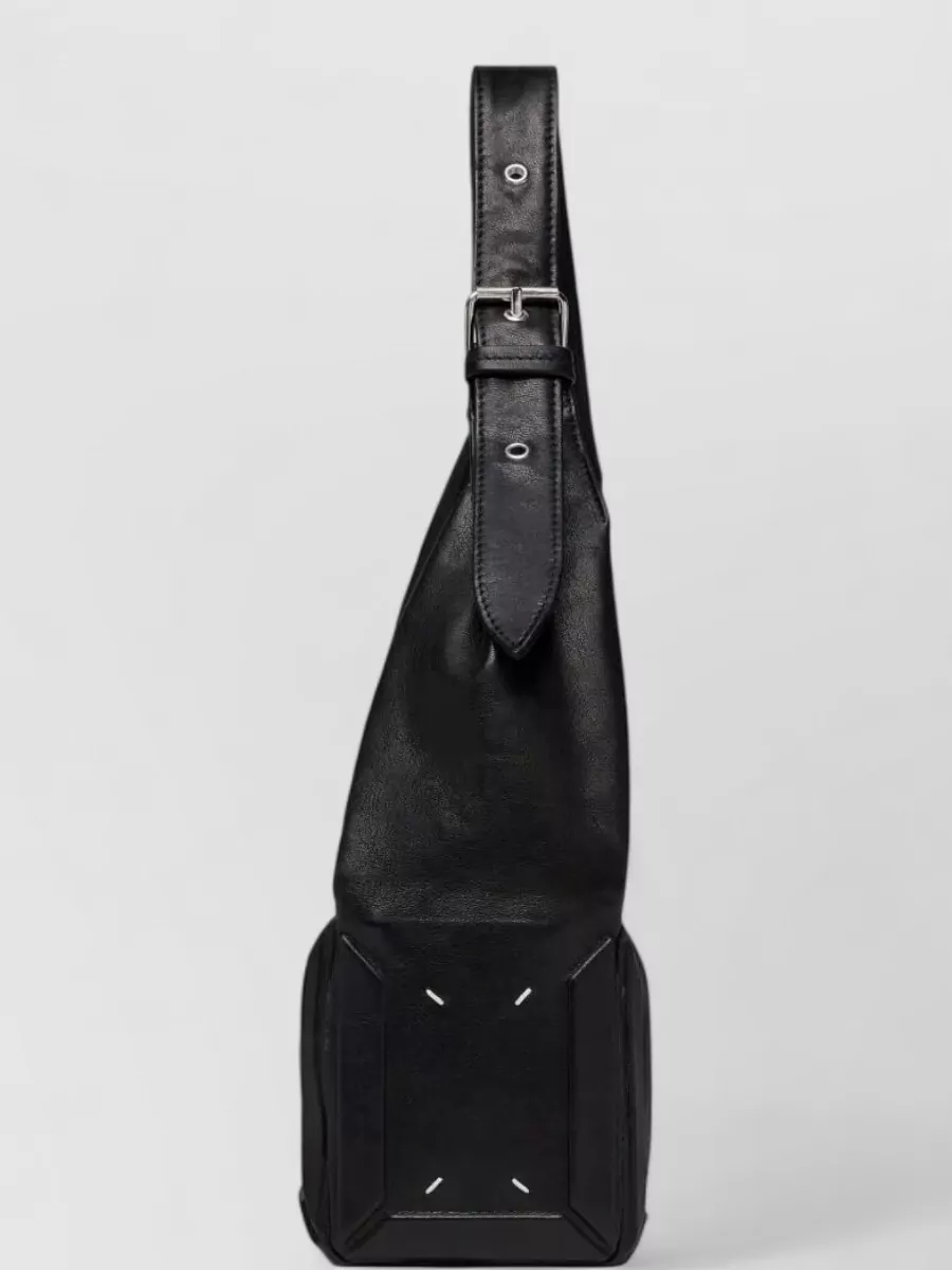 Maison Margiela Medium Leather Shoulder Bag